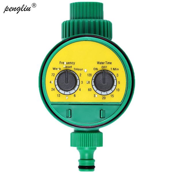 analogue two dial plastic water timer valve multi-function garden automatic electronic watering faucet irrigation controller y200106
analogue two dial plastic water timer valve multi-function garden automatic electronic watering faucet irrigation controller y200106