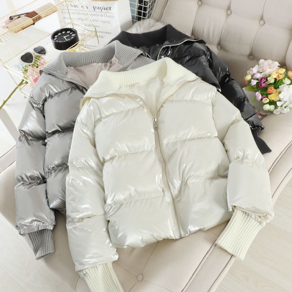 2019 new fashion women's clothing autumn and winter cotton jacket women winter jacket d639, Black
2019 new fashion women's clothing autumn and winter cotton jacket women winter jacket d639, Black