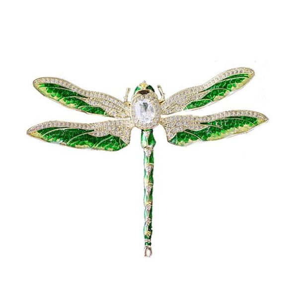 vintage zircon rhinestone dragonfly brooch enamel pins luxury crystal insect saree brooches for women jewelry lapel pin men suit, Gray
vintage zircon rhinestone dragonfly brooch enamel pins luxury crystal insect saree brooches for women jewelry lapel pin men suit, Gray