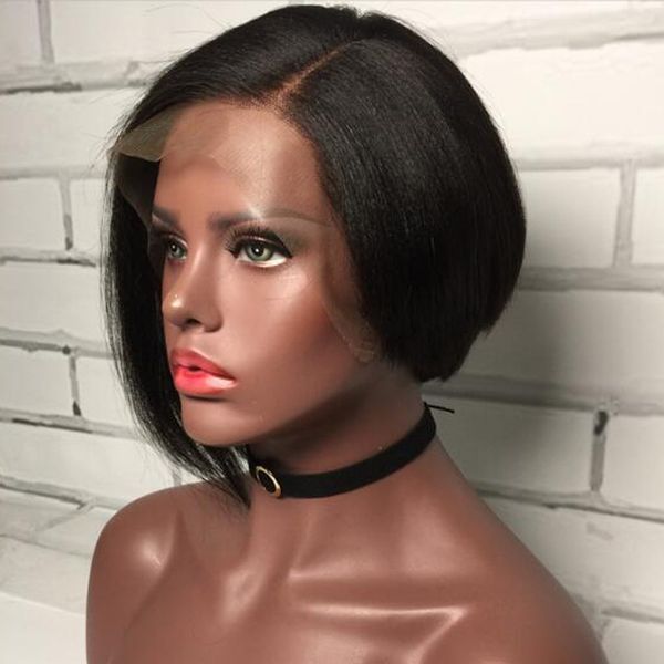 super natural and soft synthetic lace front wig bob 12" 14" 16" natural black short straight synthetic lace front wig for bla
super natural and soft synthetic lace front wig bob 12" 14" 16" natural black short straight synthetic lace front wig for bla