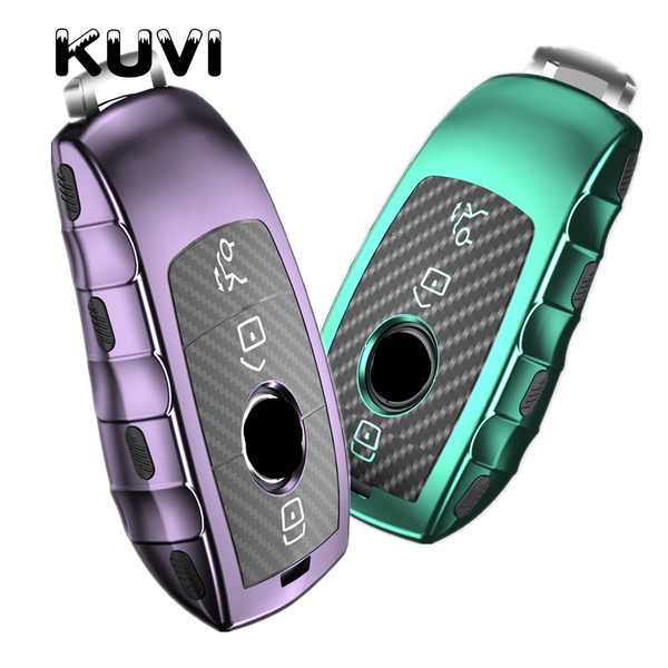 tpu+carbon fiber grain car remote key case shell for e class e200 e260 e300 e320 protective key cover fob holder
tpu+carbon fiber grain car remote key case shell for e class e200 e260 e300 e320 protective key cover fob holder