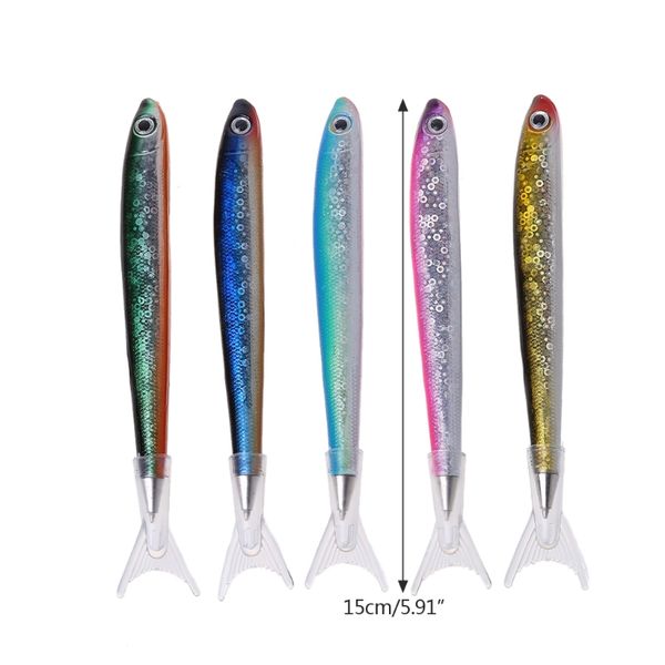 creative fish ballpoint pen ocean signature for stationery school office supply, Blue;orange
creative fish ballpoint pen ocean signature for stationery school office supply, Blue;orange