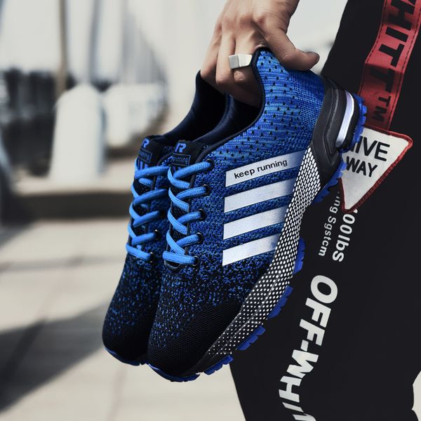 men breathable running shoes mesh cloth comfortable outdoor sports shoes lightweight sneakers for women training footwear
men breathable running shoes mesh cloth comfortable outdoor sports shoes lightweight sneakers for women training footwear