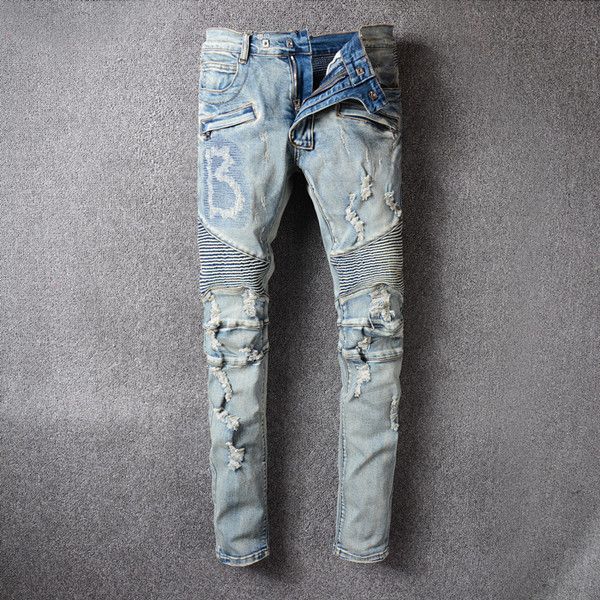2020 мужчин дизайнерские джинсы slim fit motorcycle biker denim для мужчин модельер хип-хоп мужчины черные джинсы хорошего качества дизайнер, Blue
2020 мужчин дизайнерские джинсы slim fit motorcycle biker denim для мужчин модельер хип-хоп мужчины черные джинсы хорошего качества дизайнер, Blue