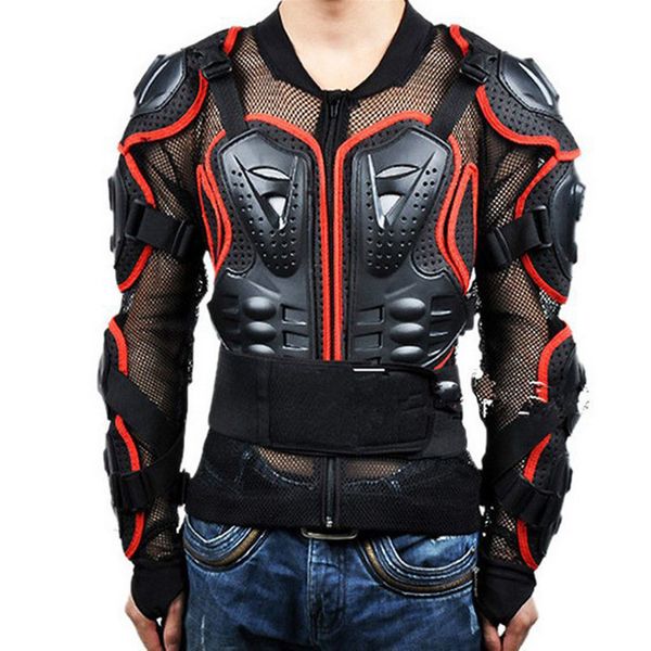 franchise men motorcycle protective armor protection jackets full body armor jacket motocross racing spine chest protecto coat #, Black;blue
franchise men motorcycle protective armor protection jackets full body armor jacket motocross racing spine chest protecto coat #, Black;blue