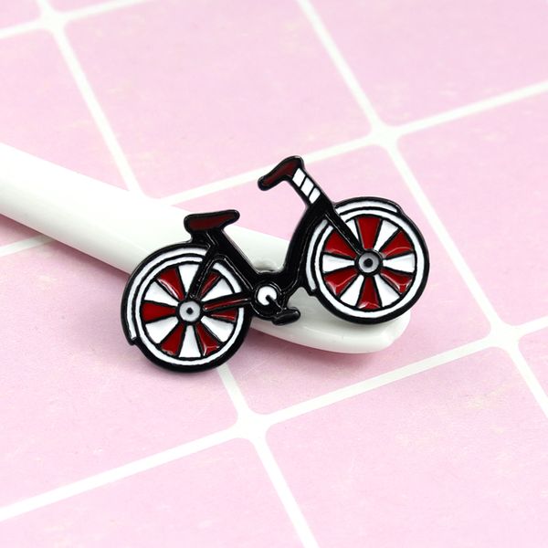 bicycle handsome mountain bike special personality tide enamel new brooch creative cartoon lapel denim badge pins, Gray
bicycle handsome mountain bike special personality tide enamel new brooch creative cartoon lapel denim badge pins, Gray