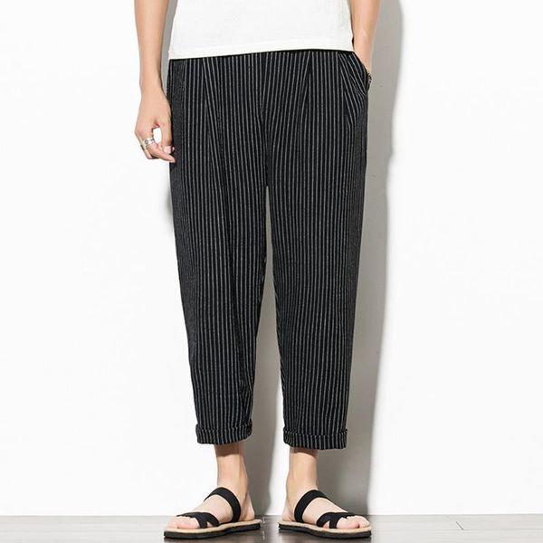 men's wide crotch harem pants loose large cropped trousers wide-legged bloomers chinese style flaxen baggy pantalon homme gh50, Black
men's wide crotch harem pants loose large cropped trousers wide-legged bloomers chinese style flaxen baggy pantalon homme gh50, Black