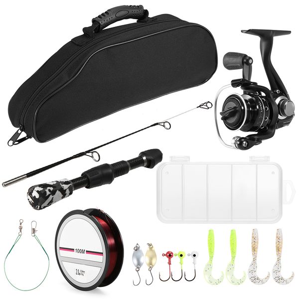 ice fishing rod combo with ice fishing rod spinning reel hooks nylon lines soft worms lures
ice fishing rod combo with ice fishing rod spinning reel hooks nylon lines soft worms lures
