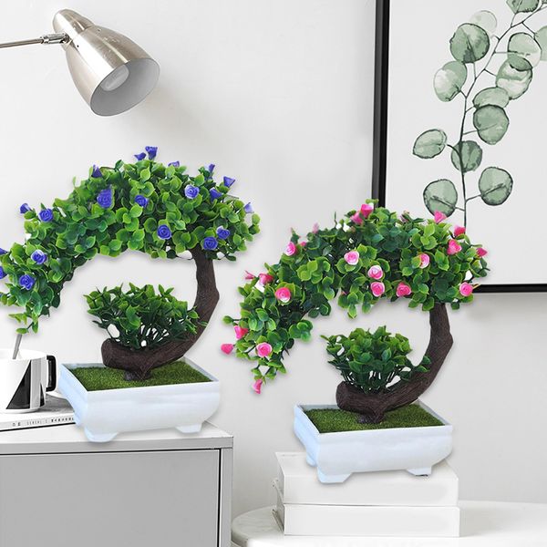 simulation flower crescent rose wedding lightweight artificial flower simulated potted plants plastic decoration garden gift
simulation flower crescent rose wedding lightweight artificial flower simulated potted plants plastic decoration garden gift