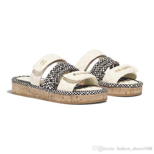 Latest Women Flat Cord Mules, Leather Slide flip flops Sandals Summer Beach Slippers with Straw Weaving Sole
Latest Women Flat Cord Mules, Leather Slide flip flops Sandals Summer Beach Slippers with Straw Weaving Sole