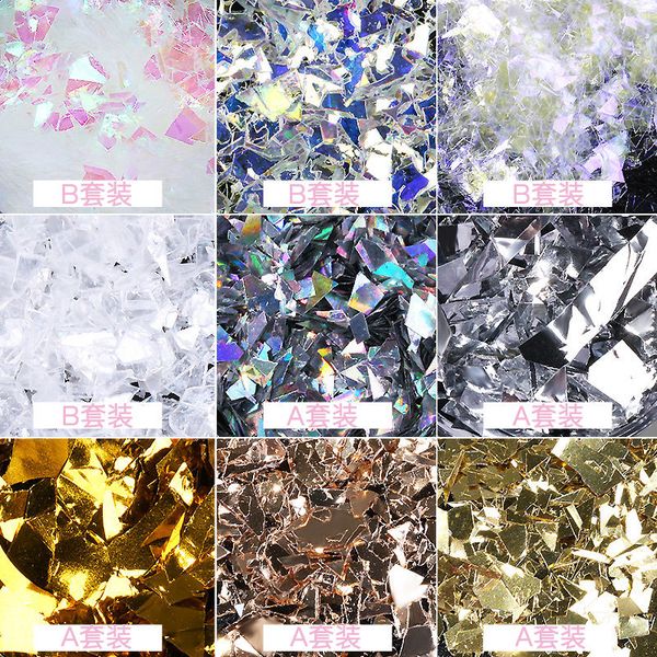 nail jewelry trill same paragraph glass paper network red makeup 12 color sequins diamond moon and stars shell powder gold and silver foil, Red;blue
nail jewelry trill same paragraph glass paper network red makeup 12 color sequins diamond moon and stars shell powder gold and silver foil, Red;blue