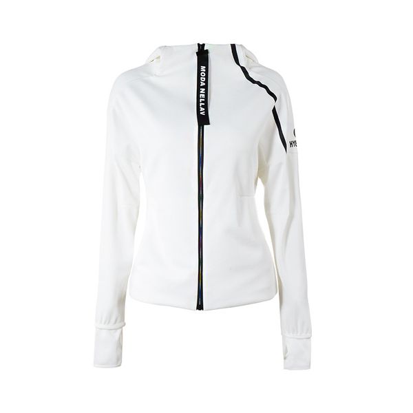 salspor autumn women keep warm sportswear zipper hooded gym clothing quick dry fitness clothes outdoor running activewear, White;red
salspor autumn women keep warm sportswear zipper hooded gym clothing quick dry fitness clothes outdoor running activewear, White;red