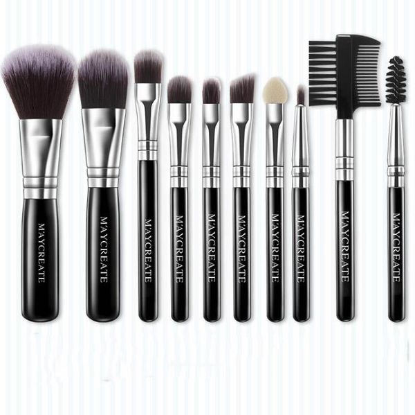 makeup brushes 10 pcs makeup brush set premium synthetic foundation brush blending face powder blush concealers eye shadows brushes ket
makeup brushes 10 pcs makeup brush set premium synthetic foundation brush blending face powder blush concealers eye shadows brushes ket