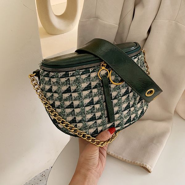 female chain saddle bag chic crossbody bags for women 2019 shoulder messenger bag ladies fashion ins travel handbags purses
female chain saddle bag chic crossbody bags for women 2019 shoulder messenger bag ladies fashion ins travel handbags purses