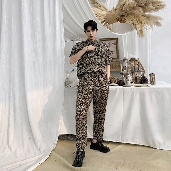 men's trousers summer new loose niche personality satin fashion nine pants straight leg pants personality casual men's clothing, Black
men's trousers summer new loose niche personality satin fashion nine pants straight leg pants personality casual men's clothing, Black