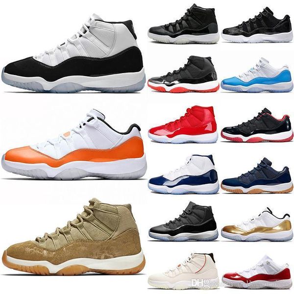 11s basketball shoes 11 men women concord 45 orange trance cap and gown olive lux platinum tint unc gym red trainer sports sneakers
11s basketball shoes 11 men women concord 45 orange trance cap and gown olive lux platinum tint unc gym red trainer sports sneakers