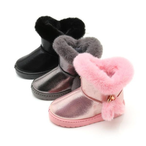 ainyfu winter new children boots baby girls snow boots kids boys shoes fashion warm plush school sneakers b197, Black;grey
ainyfu winter new children boots baby girls snow boots kids boys shoes fashion warm plush school sneakers b197, Black;grey