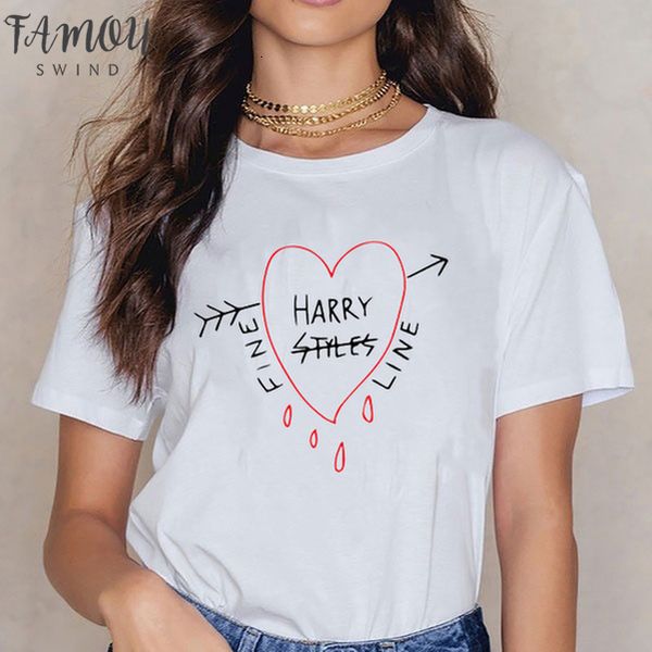 harry styles tshirt cotton vetement femme men mujer harajuku tshirt women summer short sleeve shirt tees female 2020, White
harry styles tshirt cotton vetement femme men mujer harajuku tshirt women summer short sleeve shirt tees female 2020, White