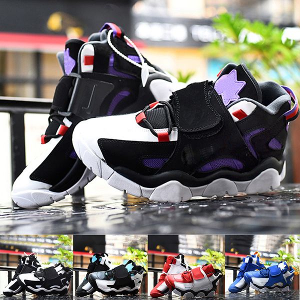 2019 fashion barrage mid qs basketball shoes raptors hyper grape classic oreo black white purple mens trainers big kids athletic sneakers, White;red
2019 fashion barrage mid qs basketball shoes raptors hyper grape classic oreo black white purple mens trainers big kids athletic sneakers, White;red
