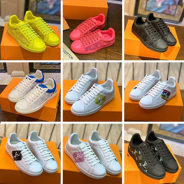 2020 luxury classic men women sneakers fashion white leather platform shoes flat outdoors daily dress party shoes, Black
2020 luxury classic men women sneakers fashion white leather platform shoes flat outdoors daily dress party shoes, Black