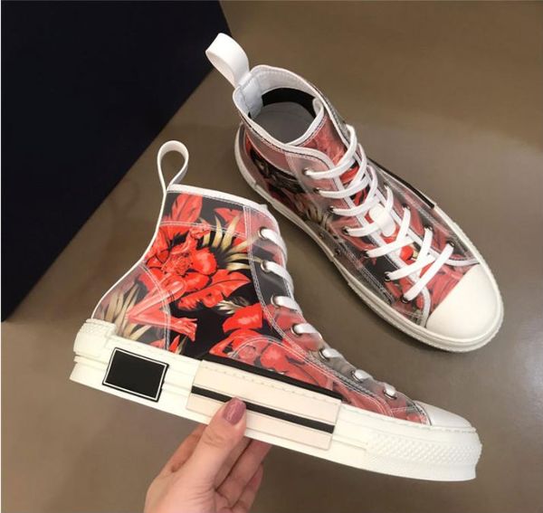 b23 oblique high low sneakers obliques technical leather 19ss flowers technical outdoor casual shoes technical luxury shoes size 35-45, Black
b23 oblique high low sneakers obliques technical leather 19ss flowers technical outdoor casual shoes technical luxury shoes size 35-45, Black