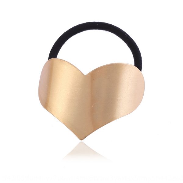 glossy metal heart brushed rope rope girls go out carry convenient hair ring alloy hair ring, Slivery;white
glossy metal heart brushed rope rope girls go out carry convenient hair ring alloy hair ring, Slivery;white
