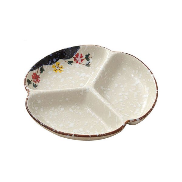 plum blossom 3 compartment plate round ceramic 3 section plate japanese style dinner plate for students canteen 3 sizes
plum blossom 3 compartment plate round ceramic 3 section plate japanese style dinner plate for students canteen 3 sizes