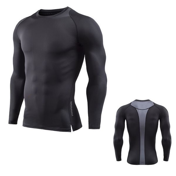 running shirts dry fit mens gym clothing scoop neck long sleeves qtv dri underwear body building suiit polyester apparel, Black;blue
running shirts dry fit mens gym clothing scoop neck long sleeves qtv dri underwear body building suiit polyester apparel, Black;blue