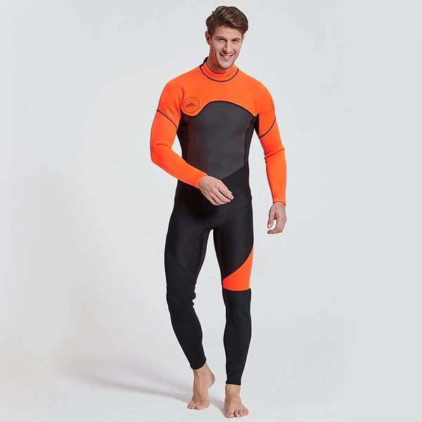 3mm neoprene one-piece behind zipper diving suit winter outdoor diving suit thick warm swimming snorkeling, White;black
3mm neoprene one-piece behind zipper diving suit winter outdoor diving suit thick warm swimming snorkeling, White;black