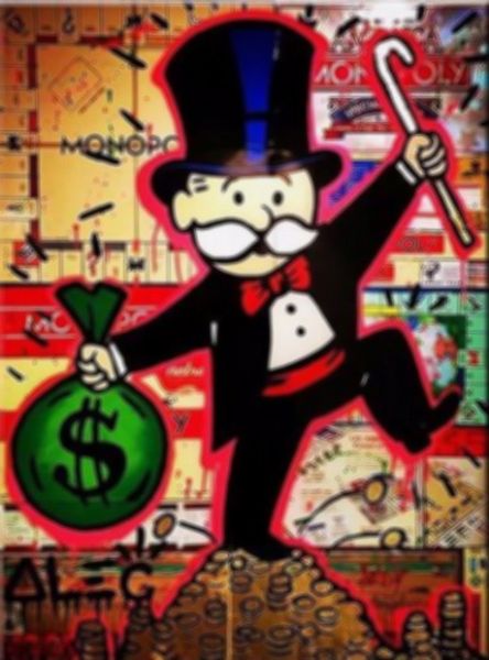 alec monopoly banksy oil painting on canvas street art wall winner wall art home decor handpainted &hd print pictures
alec monopoly banksy oil painting on canvas street art wall winner wall art home decor handpainted &hd print pictures
