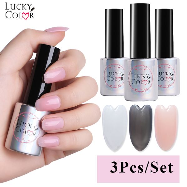 3pcs/set gel polish hybrid semi permanent soak off uv led all for nail art manicure base coat nail kit 10ml lacquer
3pcs/set gel polish hybrid semi permanent soak off uv led all for nail art manicure base coat nail kit 10ml lacquer