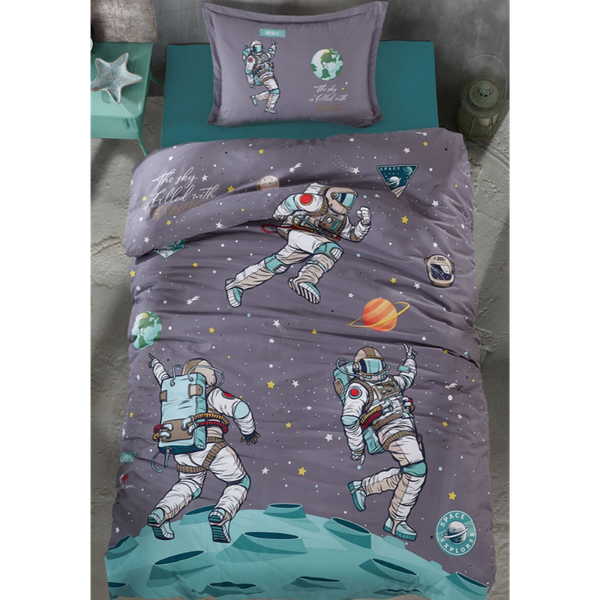 boys astronaut bedding set single size bed duvet cover set quality %100 cotton bedsheet duvet pilow case
boys astronaut bedding set single size bed duvet cover set quality %100 cotton bedsheet duvet pilow case