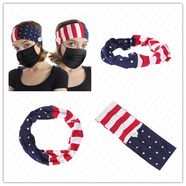 usa flag print headband with button for mask covers elastic ear protection stretchy hairband sport gym yoga sweatband head wrap d52703, Slivery;white
usa flag print headband with button for mask covers elastic ear protection stretchy hairband sport gym yoga sweatband head wrap d52703, Slivery;white