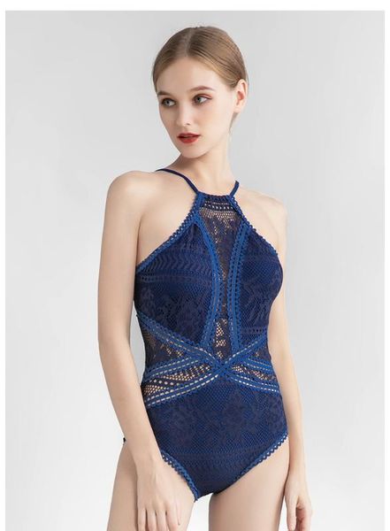 swimwear women blue one piece swimsuit beachwear hollow lace shoulder swimwear bathing suits solid bodysuit
swimwear women blue one piece swimsuit beachwear hollow lace shoulder swimwear bathing suits solid bodysuit