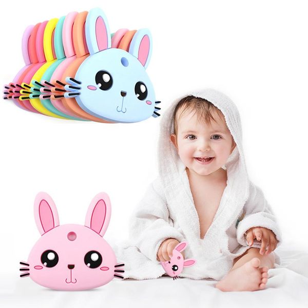 cartoon rabbit soft silicone baby teether sensory massage chew teething toy natural ssucking thumb toy new
cartoon rabbit soft silicone baby teether sensory massage chew teething toy natural ssucking thumb toy new