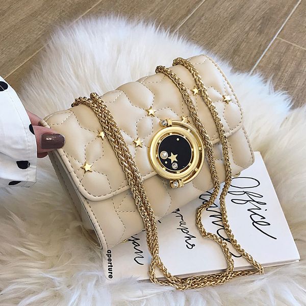 lily queen chain crossbody special hasp vintage messenger bag solid pu stars sequined
lily queen chain crossbody special hasp vintage messenger bag solid pu stars sequined