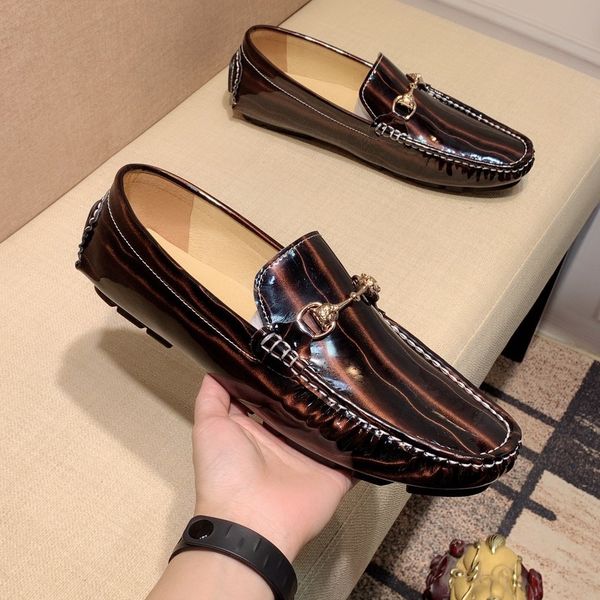 2020 triple design men's red belted shoes flat leather oxford shoes business men's walking wedding party size 38-44 with box, Black
2020 triple design men's red belted shoes flat leather oxford shoes business men's walking wedding party size 38-44 with box, Black