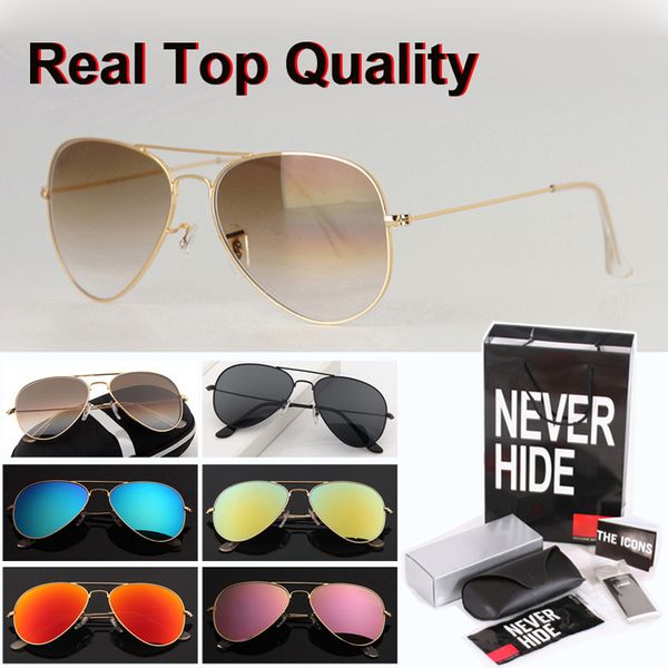 gradient glass lens pilot sunglasses men women holiday fashion sun glasses with original box, packages, accessories, everything, White;black
gradient glass lens pilot sunglasses men women holiday fashion sun glasses with original box, packages, accessories, everything, White;black