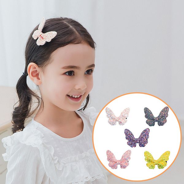 10pcs ins fashion cute glitter butterfly hairpins solid animal hair clips princess headwear boutique hair accessories, Slivery;white
10pcs ins fashion cute glitter butterfly hairpins solid animal hair clips princess headwear boutique hair accessories, Slivery;white