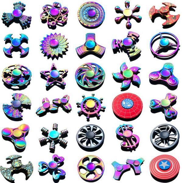 120 types in stock fidget spinner rainbow hand spinners tri-fidget metal gyro dragon wings eye finger toys spinning handspinner witn box
120 types in stock fidget spinner rainbow hand spinners tri-fidget metal gyro dragon wings eye finger toys spinning handspinner witn box