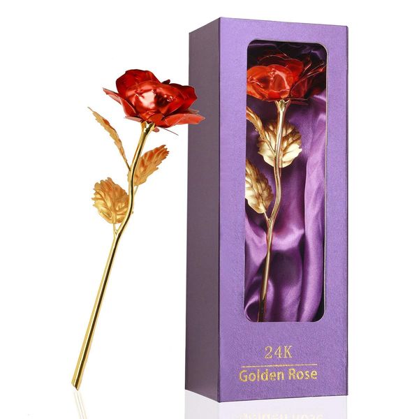 childom valentines day gifts, valentines gifts, love gift for girlfriend, red rose flowers gifts present 24k gold foil with gift box
childom valentines day gifts, valentines gifts, love gift for girlfriend, red rose flowers gifts present 24k gold foil with gift box
