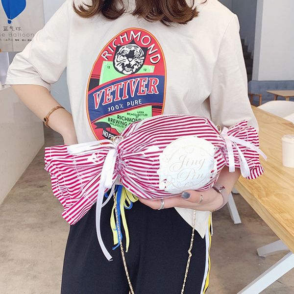 new candy shape handbag personalized satchel girls sweet chain crossbody bag shoulder bag ladies pvc party clutch purses
new candy shape handbag personalized satchel girls sweet chain crossbody bag shoulder bag ladies pvc party clutch purses