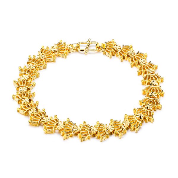 modyle new gold color crown bangles & bracelets for women copper ethiopian jewelry african bangle arab wedding gifts, Black
modyle new gold color crown bangles & bracelets for women copper ethiopian jewelry african bangle arab wedding gifts, Black
