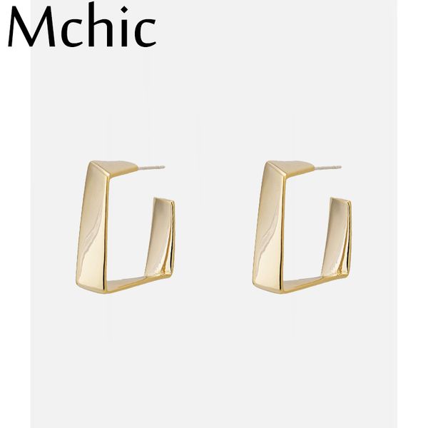 mchic fashion copper rose gold metal earrings minimalist retro s925 sterling post earrings for women party gift orecchini, Golden;silver
mchic fashion copper rose gold metal earrings minimalist retro s925 sterling post earrings for women party gift orecchini, Golden;silver