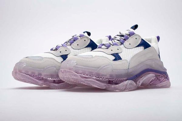 boutique 2019 dad shoes paris 17fw triple-s sneakers men/women lavender color running shoes cushion shoes
boutique 2019 dad shoes paris 17fw triple-s sneakers men/women lavender color running shoes cushion shoes