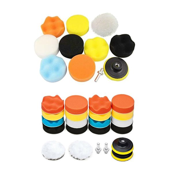 11pcs auto waxed foam polishing pad drilling sponge kit auto waxing set polishing pad 3"/80mm seal set
11pcs auto waxed foam polishing pad drilling sponge kit auto waxing set polishing pad 3"/80mm seal set