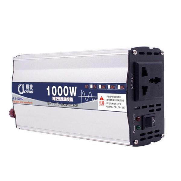 600w 1000w car pure sine wave transformer portable home use practical power inverter surge protection adapter 12v 24v to 220v
600w 1000w car pure sine wave transformer portable home use practical power inverter surge protection adapter 12v 24v to 220v