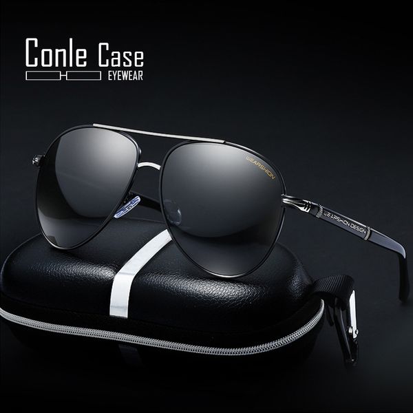 conle caes 2019 new sunglasses ladies polarizer driving mirror sunglasses men's glasses driver driving frog mirror, White;black
conle caes 2019 new sunglasses ladies polarizer driving mirror sunglasses men's glasses driver driving frog mirror, White;black