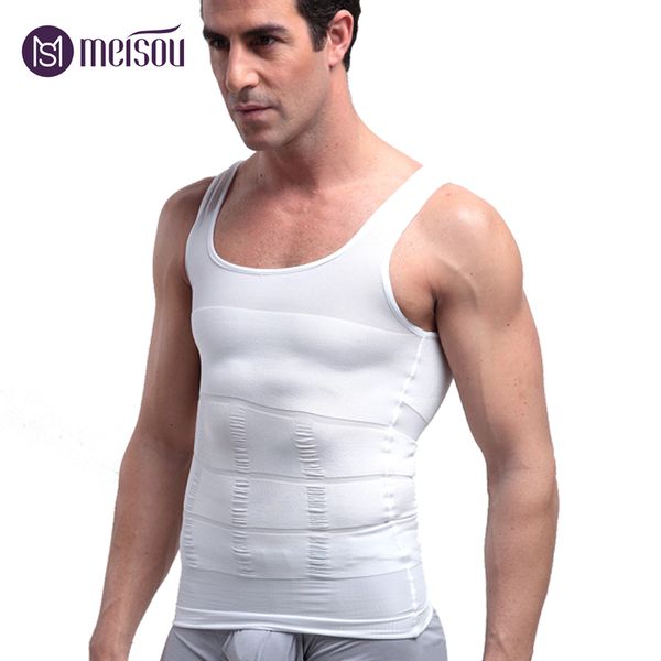 meisou men's slimming body shapewear corset vest shirt compression abdomen tummy belly control slim waist cincher underwear, Black;brown
meisou men's slimming body shapewear corset vest shirt compression abdomen tummy belly control slim waist cincher underwear, Black;brown