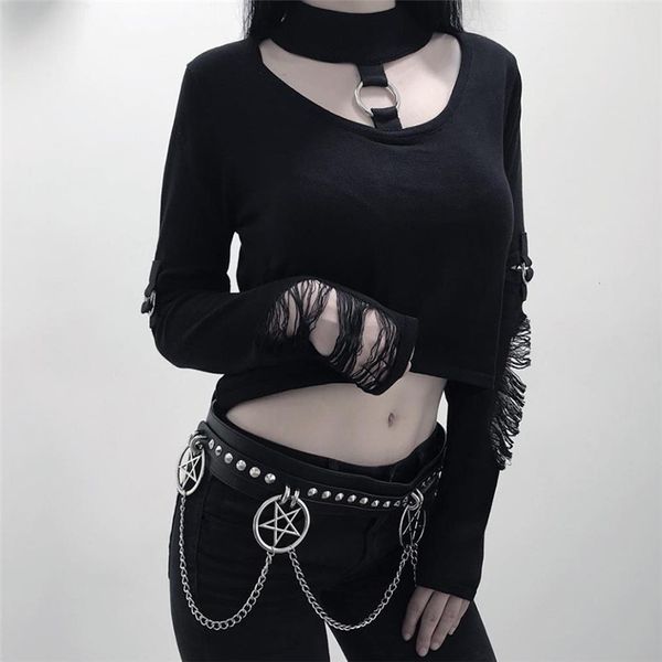 pentag pentagram chain stitching rivet belt women pu punk gothic chain link metal strap fashion belt female black for women, Black;brown
pentag pentagram chain stitching rivet belt women pu punk gothic chain link metal strap fashion belt female black for women, Black;brown